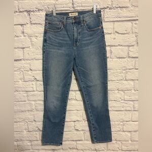 Madewell The Perfect Vintage Classic Blue  Size 25